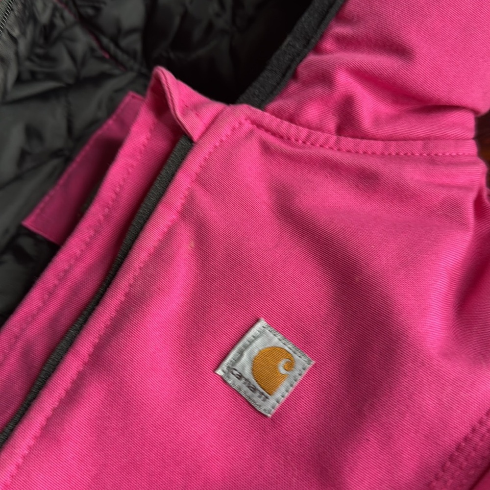Carhartt Kids Pink One Piece Snowsuit - Picture 3 of 9